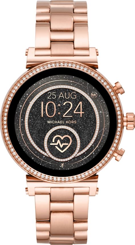 michael kors gen 4 sofie hr|Michael Kors Access Gen 4 Sofie Smartwatch.